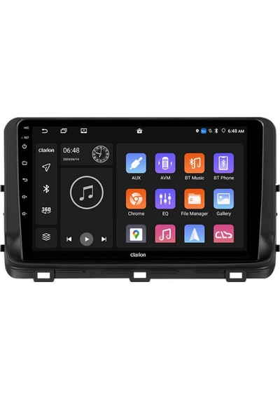 Kia Ceed Android Multimedya Sistemi 4-64 Clarion 2018-2021