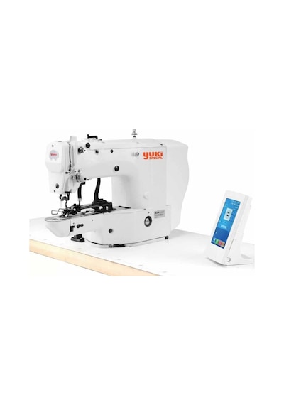 Yuki YK-T1903A Kilit Dikiş Düğme Makinası