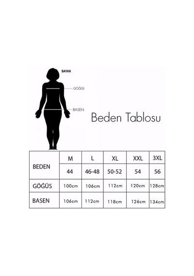 Ladies First Büyük Beden 3448 Pudra Abiye Elbise 001