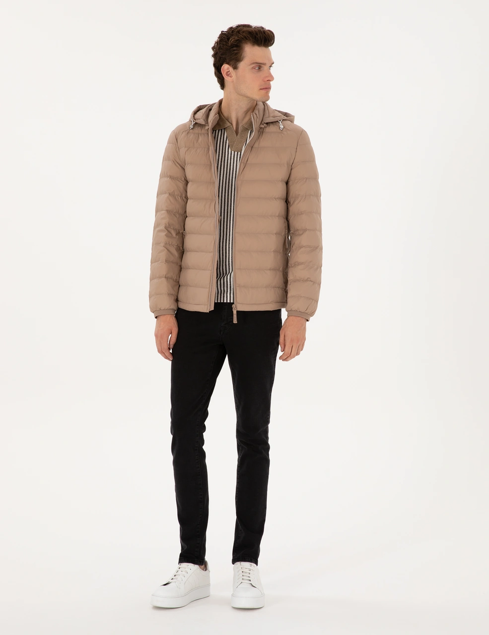 Pierre Cardin Erkek Vizon Mont 50310193-vr052 VIZON