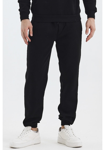 Monox Erkek Jogger 3 İplik Alt Eşofman Siyah