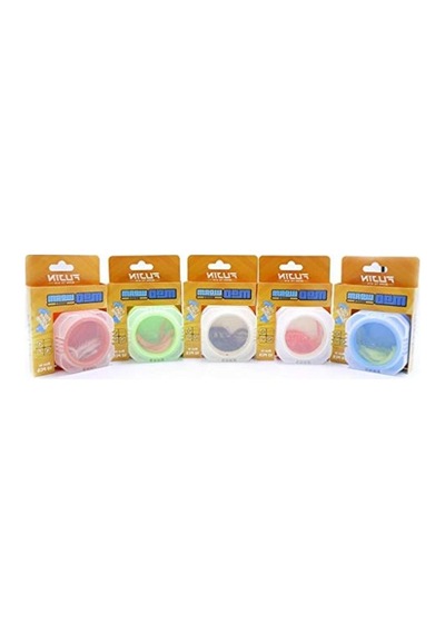 9 Cm Uzunluğunda Pembe Silikon Yem, Lrf Balıkçılığı İçin