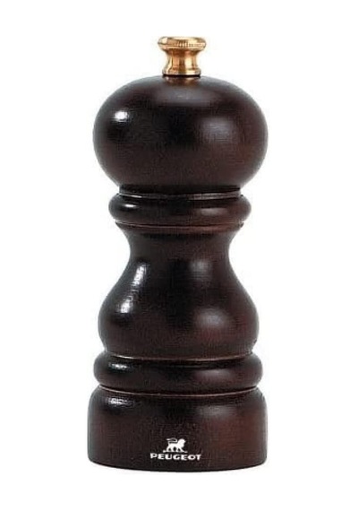 Paris Manuel Karabiber Değirmeni, Klasik Öğütme Derecesi Ayarı, Yükseklik: 12 Cm, Ahşap, Kahverengi, 870412/1 Çok Renkli