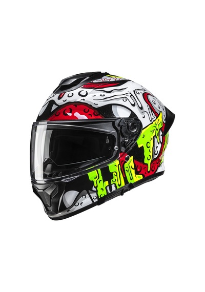 Hjc C71 Squeeze Mc41 Kapalı Motosiklet Kaskı Diğer