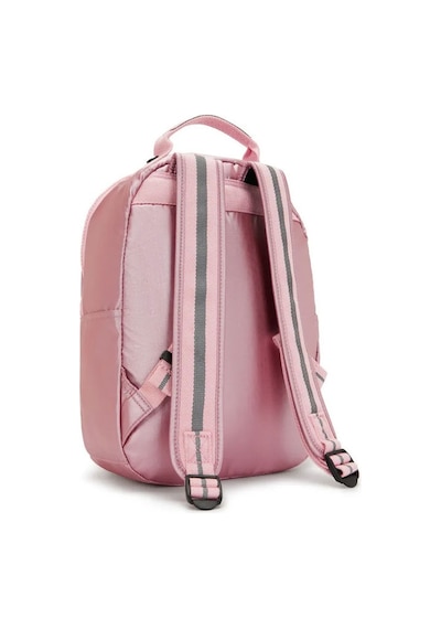 Kipling Seoul S Small Sırt Çantası Bronze Pink Met Kı57683md