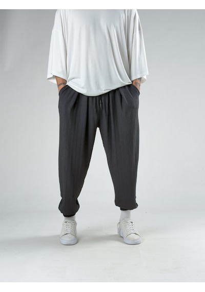 Cocopelli Bürümcük Antrasit Erkek Jogger Pantolon Coc3179