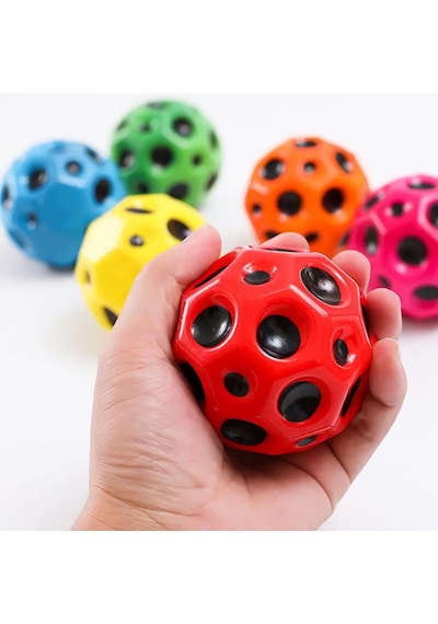 2li Moon Ball Yükseğe Zıplayan Havuz Deniz Outdoor Stres Eğlence Oyuncağı