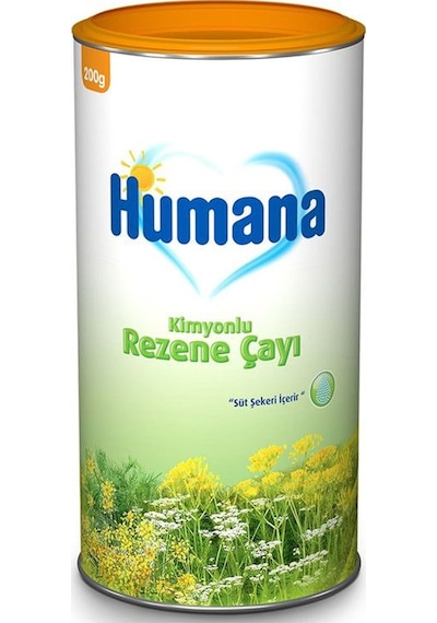 Humana Kimyonlu Anne Rezene Çayı 200 G