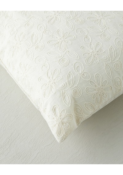 English Home Harmony Dolgulu Kırlent 35x50 Cm Bej