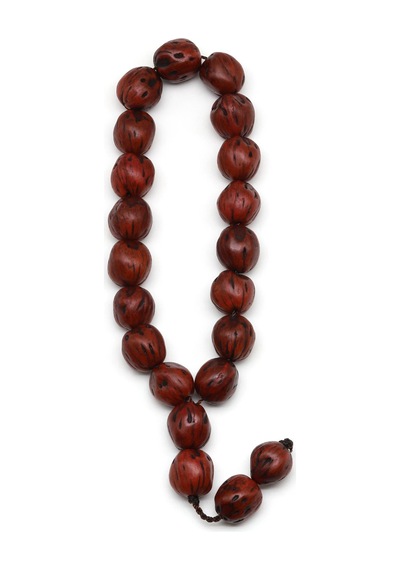 Maskot Efe Andız Tesbih 15 X 16 Mm Şekilsiz Kesim - T-1567