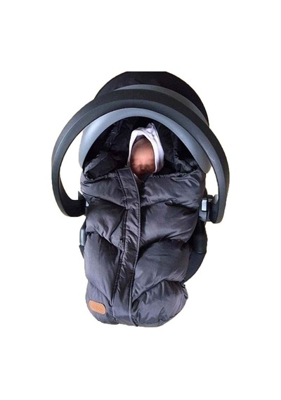 Besafe İzi Go Footmuff Kışlık Oto Koltuğu Kılıfı Ruby Red