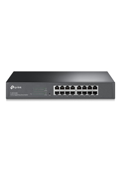 Tp-link Jetstream Tl-sg1016de - Anahtar - Yönetimli - 16 X 10/100/1000 - Rafa Monte Edilebilir