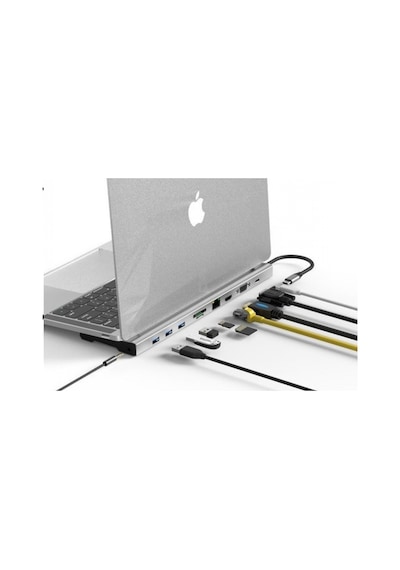 Codegen Cdg-Cnv80 10 Port  Notebook Port Çoklayıcı Apple Uyumlu Macbook