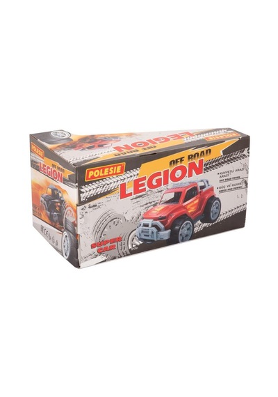 Polesie Kutulu Legion Arazi Arabası Sarı -  Pol-84088