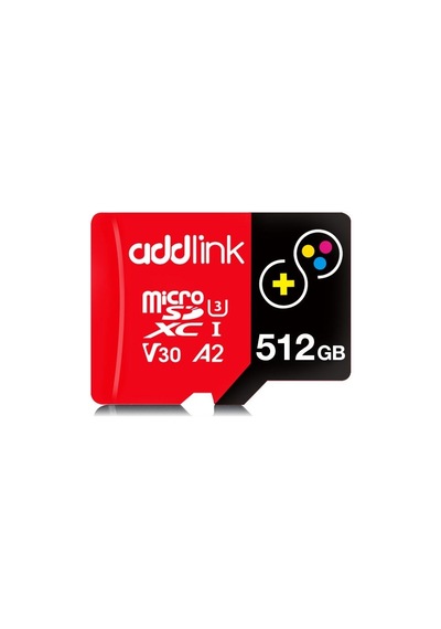 Addlınk Ad512gbmsxt3a 512gb Turboplay Microsd Xc Uhs1 V30 U3 A2