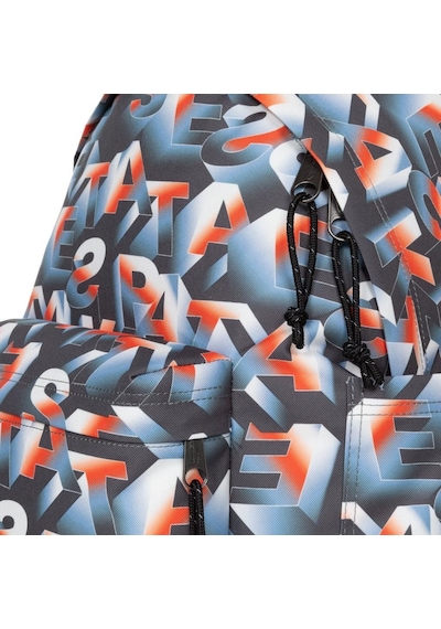 Eastpak Sırt Çantası Day Pak'r Laptop Gözlü Blocktype Grey 6d9 Çok Renkli
