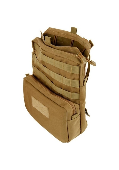 Taktikal Tk1003 Molle Suluk Yelek Eklenti Çantası Camo Haki