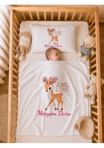 Pia Baby Kız Bebek Hastane Çıkışı 5 Parça Tulum Seti %100 Pamuk İsme Özel Organik Baskılı 2081tybyx Ekru