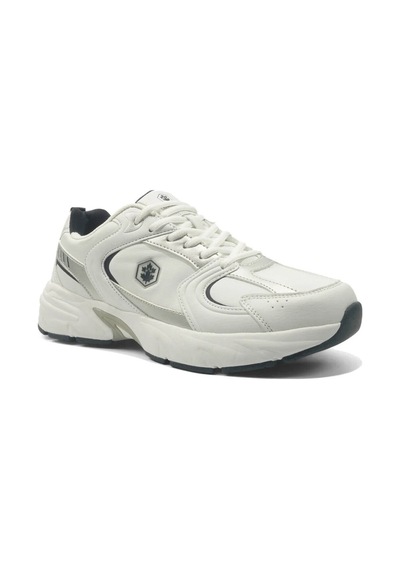 Lumberjack Pol Pu 6pr Beyaz-lacivert Erkek Sneaker A102695120