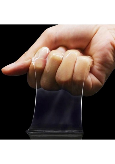 Ultra Güçlü Çift Taraflı Nano Bant 2 Metre X 3 Cm Şeffaf Yapışkanlı Silikon Bant