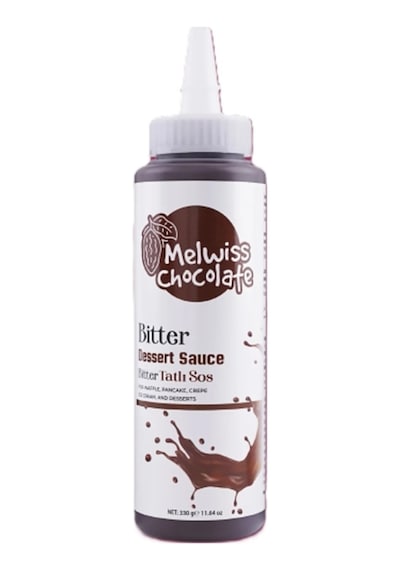 Bitter Dessert Sauce Bitter Tatlı Sosu 330 Gr 6'lı
