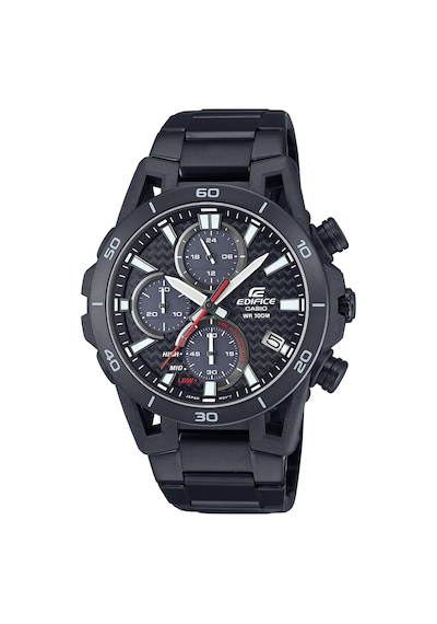 Casıo Eqs-960dc-1avudf Edifice Güneş Enerjili Siyah