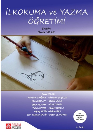 İlkokuma ve Yazma Öğretimi - Pegem Akademi Yayıncılık