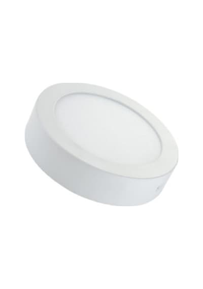 Ycl Asm-1012B 12W Sıvaüstü Yuvarlak Beyaz Ledpanel