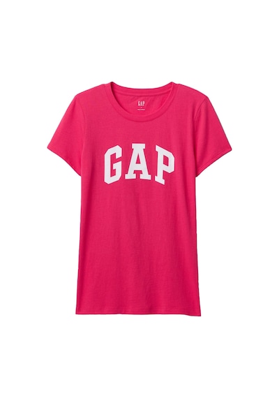Gap 729555008 V-ss Logo Classic Tee Kadın Tişört Kırmızı