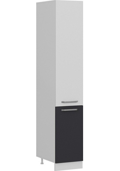 Minar 40 Cm Mutfak Boy Dolabı - Beyaz/antrasit D40-a1