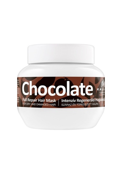 Kallos Cosmetics Chocolate Tam Onarım Saç Maskesi 275 ML