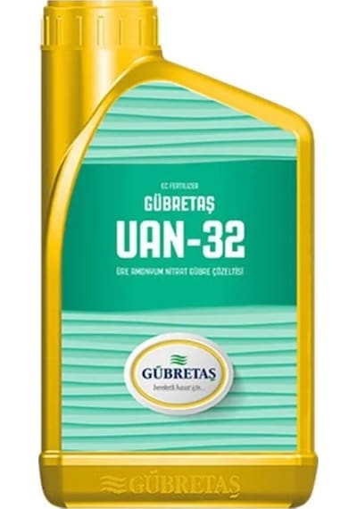 Gübretaş Uan 32 - 1 Lt - Şelatlı - Yaprak Çoşturucu Azot Gübre...