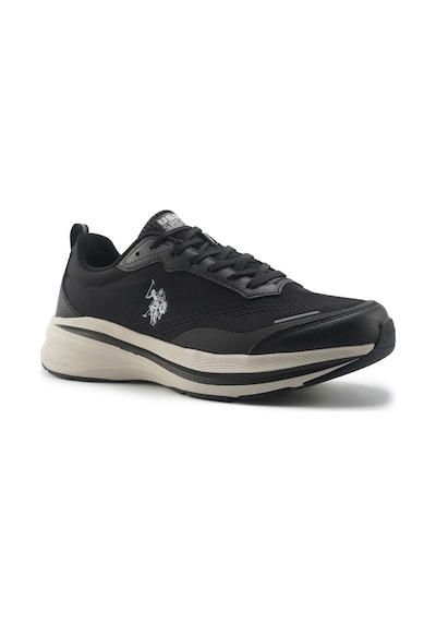 U.s. Polo Assn. Alfıe 5fx Siyah Erkek Koşu Ayakkabısı 000000000101952510 Siyah