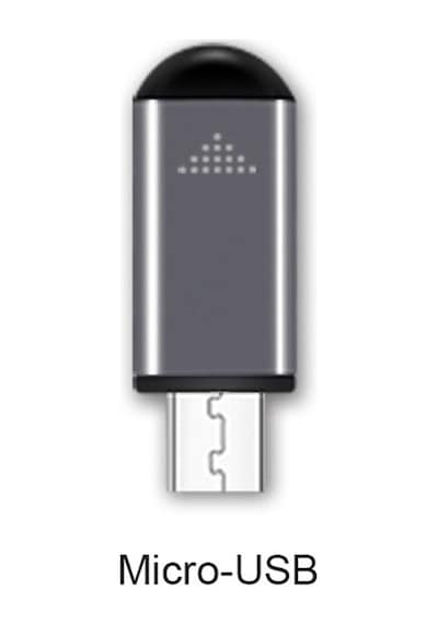 "evrensel Kızılötesi Telefon Uzak Adaptörü - Akıllı Tv Kontrolü İçin Micro Usb Ve Tip C Cihazlarıyla Çalışır" Gray, Micro-usb