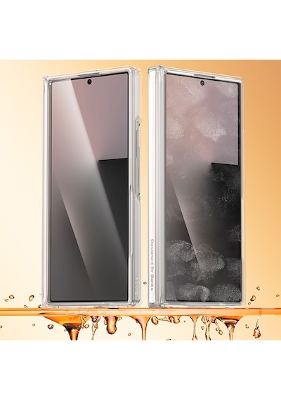 Galaxy Z Fold 8 Ultra Benks Crystal Grand Combo Üçlü Aksesuar Seti Ön Arka Şeffaf Kapak + Ekran Film