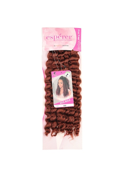 Nice Bulk Afro Su Dalgası / Kızıl Bakır - Mydr-463223 Çok Renkli