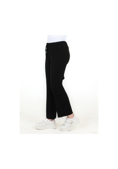 Sortie Collection Triko Pantolon Siyah