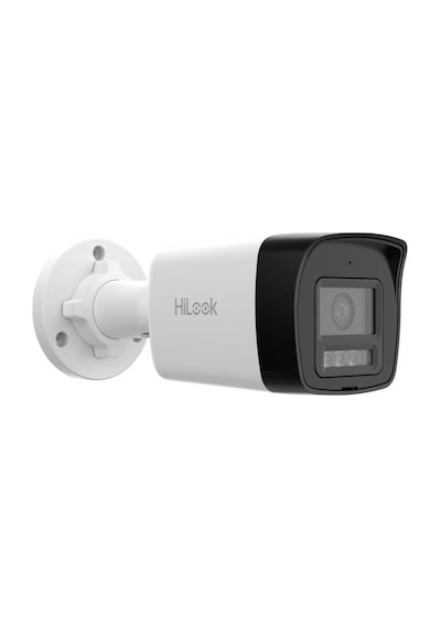 Hılook Ipc-b140ha-lufc 4mp 2.8mm 30m Colorvu Duallıght Seslı Poe Ip Bullet Kamera