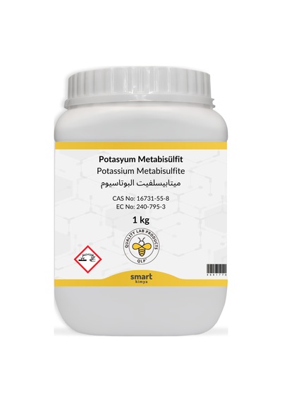 Potasyum Metabisülfit Teknip Tip 1 Kg