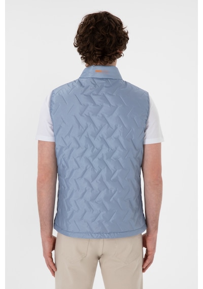 U.s. Polo Assn. Erkek Mavi Yelek Dokuma 50299406-vr036 Mavi