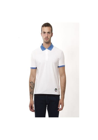 Yeni Prada Erkek Tshirt (312804154) Beyaz