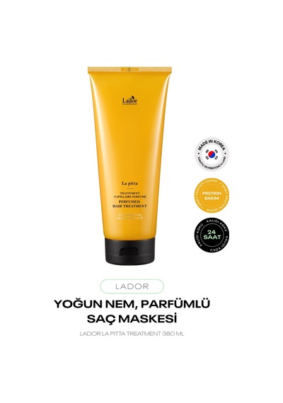 Parfümlü Yoğun Saç Bakım Maskesi Lador Perfumed Hair Treatment La Pıtta 380 Ml