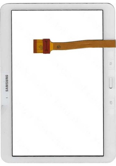 Samsung Uyumlu Sm-T530 T532 T533 T535 Dokunmatik Beyaz