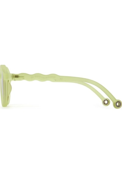 Olivio&co Classic Yetişkin Güneş Gözlüğü - Lime Green Çok Renkli