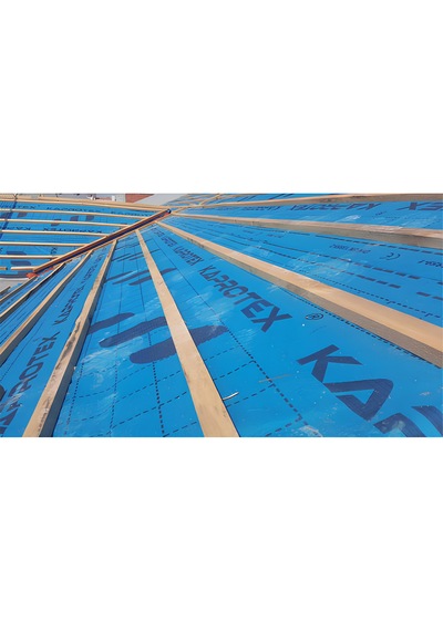 Kaprotex Stark 175 Gr/m² Donatılı Çatı & Cephe Su Yalıtım Örtüsü 1,5 M X 50 M 75 M²