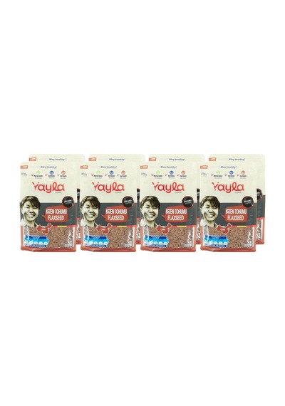 Gurme Keten Tohumu, 500 Gr X 8