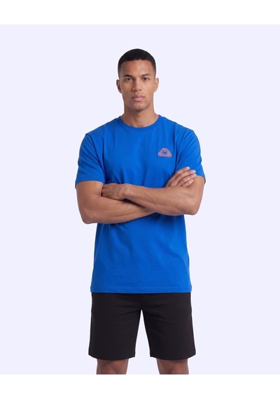 Kappa Logo Dylan Erkek Mavi Regular Tişört