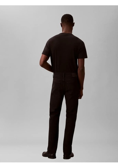 Calvin Klein Slım Straıght Wall S, 3yd, 30, 30 Siyah Erkek Kot Pantolon