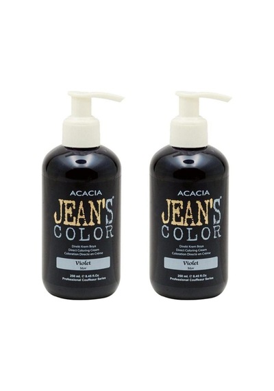 Jean's Color Mor Violet Saç Boyası 250 ml 2 Adet