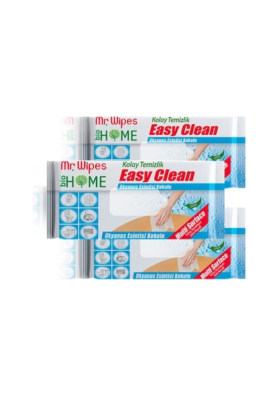Mr. Wipes Yüzey Temizleme Mendili Okyanus Esintisi 3 x 40 Adet